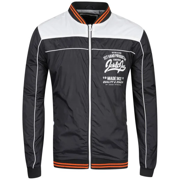 Jack & Jones Men's Kick Jacket - Black - S - Black Image 1