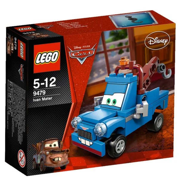 LEGO Cars: Ivan Mater (9479) Image 1