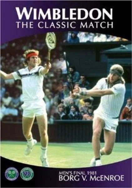 Wimbledon Classic Matches: 1981 Men's Final Borg vs McEnroe Image 1