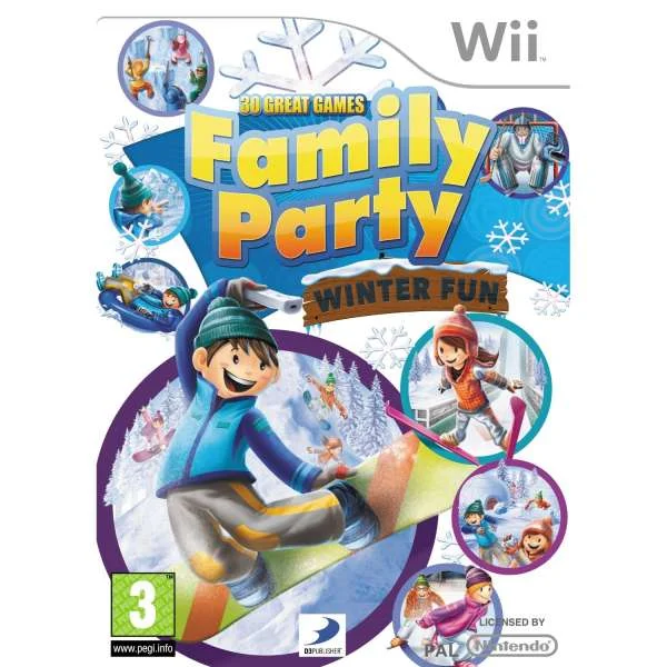 Family Party: Winter Fun Image 1