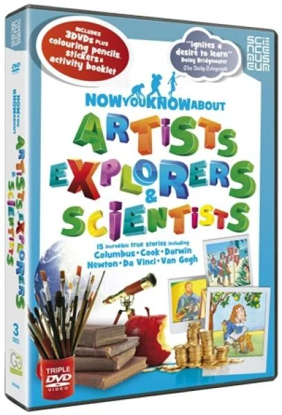 Now You Know About: Artists Explorers and Scientists Image 1
