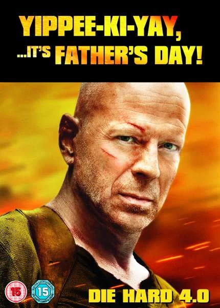 Die Hard 4.0 (Fathers Day Card) Image 1
