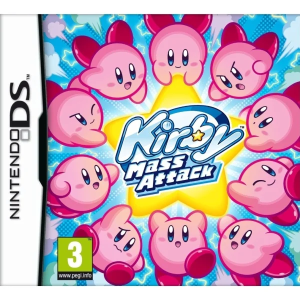 Kirby: Mass Attack Image 1