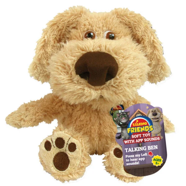 Talking Ben - 10'' Talking Plush Image 1