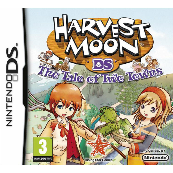 Harvest Moon: A Tale of Two Towns Image 1