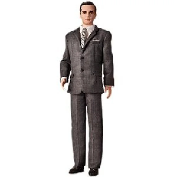 Barbie Mad Men Don Draper Doll Image 1