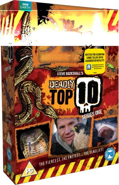 Deadly 60: Deadly Top 10 - Limited Edition (With Scorpion Micro Figure) Image 1