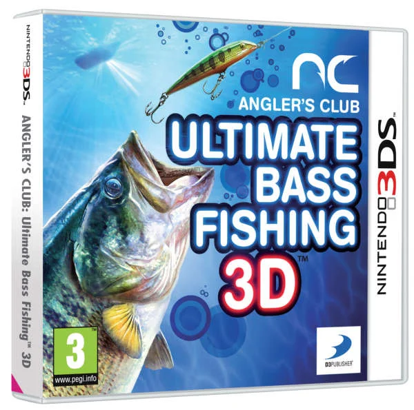 Anglers Club: Ultimate Bass Fishing 3D (3DS) Image 1