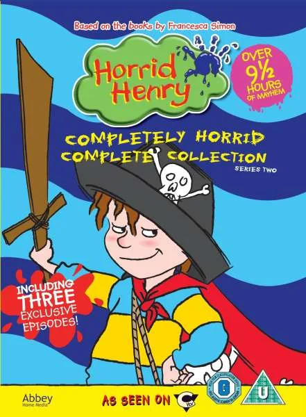 Horrid Henry: Completely Horrid Complete Collection - Series 2 Image 1