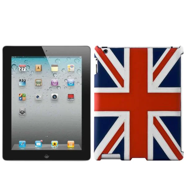 iPad 2 16GB Black and Proporta Union Jack Backshell Image 1
