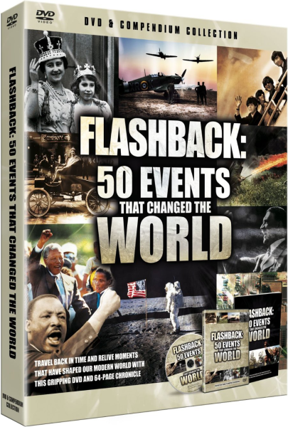 50 Events That Changed the World (Includes Compendium) Image 1