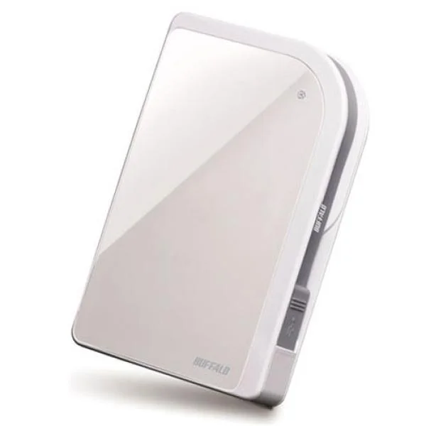 Buffalo 500GB Ministation External Hard Drive with Hardware Encryption (USB 2.0) Image 1