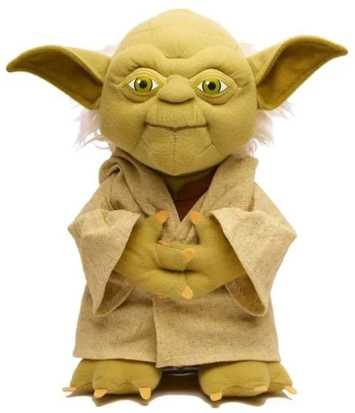 Star Wars Talking Yoda - 9 Inch Image 1