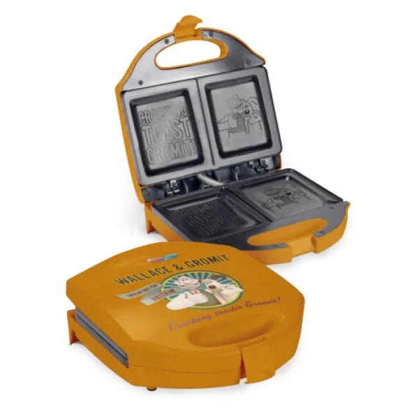 Wallace and Gromit Sandwich Toaster Image 1