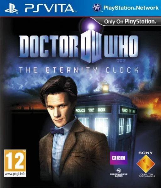 Doctor Who: The Eternity Clock Image 1