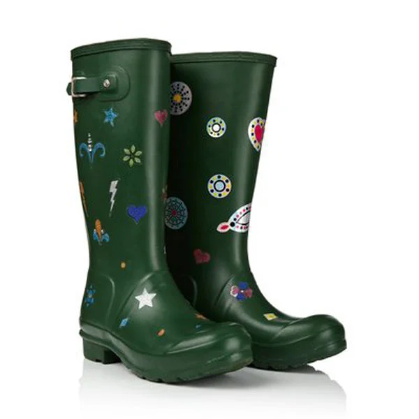 Sparkling Boot Bling Stickers Image 1