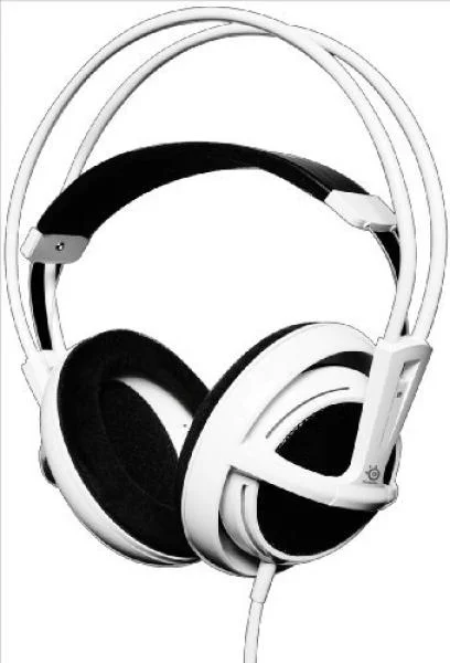 SteelSeries Siberia Headphones - White Image 1