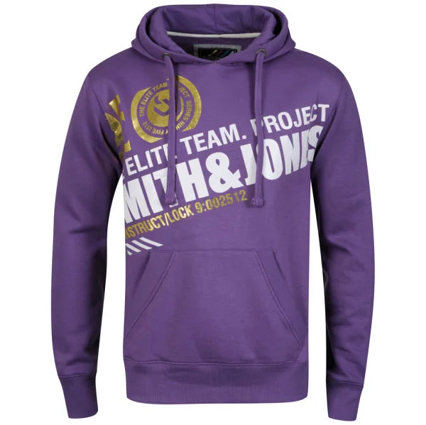 Smith & Jones Men's Arrigo Sweat - Deep Purple - S - Deep Purple Image 1