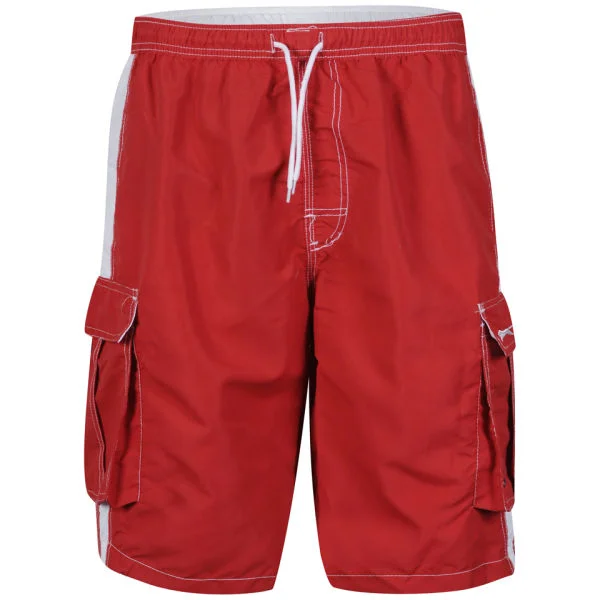 Slazenger Men's Pocket Short - Red - S - Red Image 1