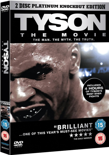 Tyson - The Movie - Platinum Knockout Edition Image 1