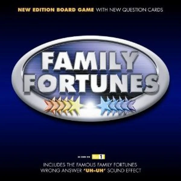 Family Fortunes Board Game Image 1