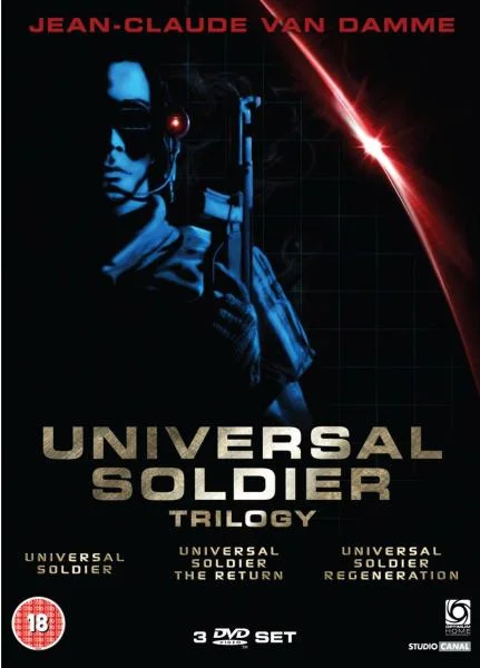 Universal Soldiers Triple (Universal Soldier / Universal Soldier 2 / Universal Soldier Regeneration) Image 1