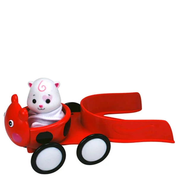 Zhu Zhu Pet Hamster Babyland Push-Along - Bug Image 1