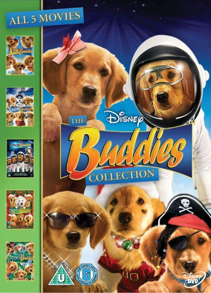 Buddies 5 Pack Box Set (Air, Snow, Space, Santa, Spooky) Image 1