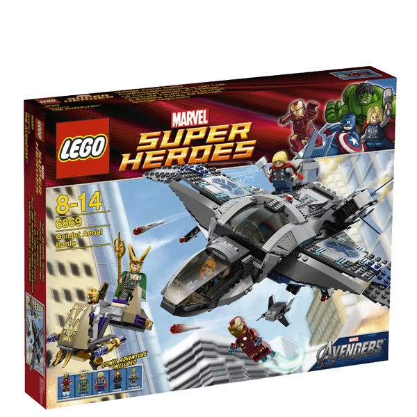 LEGO Super Heroes: Quinjet Aerial Battle (6869) Image 1
