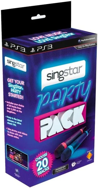 Singstar: Party Pack (Dual Microphone) Image 1