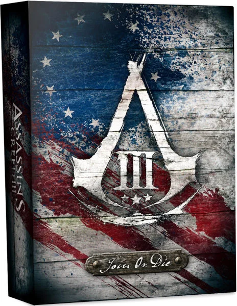 Assassin's Creed 3: Join or Die Edition PC (Includes: Exclusive 1GB USB Bracelet) Image 1