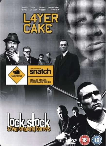 Layer Cake / Snatch / Lock, Stock and Two Smoking Barrels Image 1