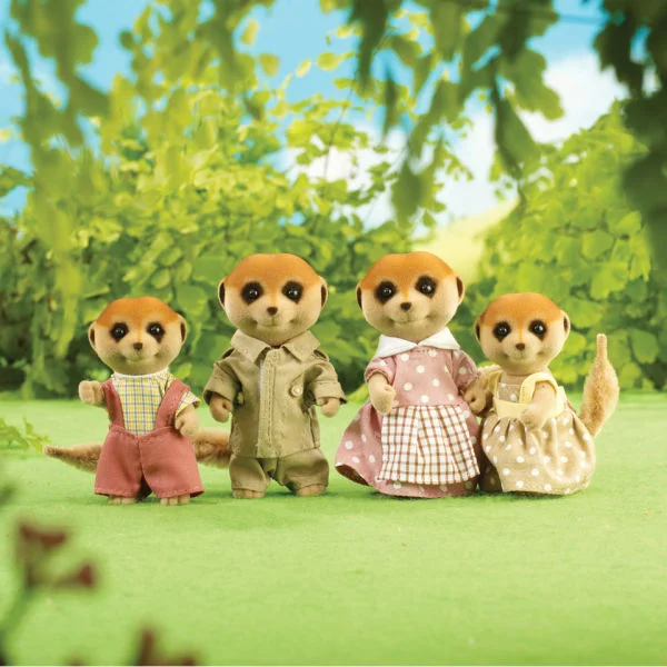 Sylvanian Families Meerkat Family Image 1