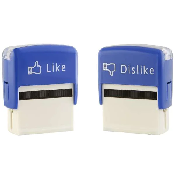 Like and Dislike Stamps Image 1