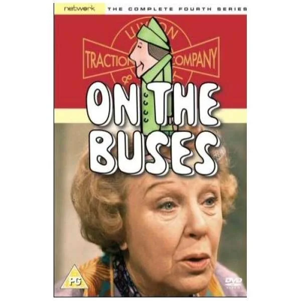 On The Buses - Series 4 (Two Discs) Image 1