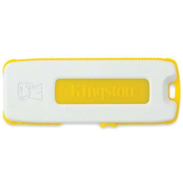 Kingston 4GB DataTraveller G2 Capless - Yellow (DTIG2/4GB) Image 1