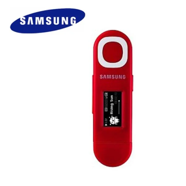 Samsung U5 2GB MP3 Player - Red (SAMU5RD2G) Image 1