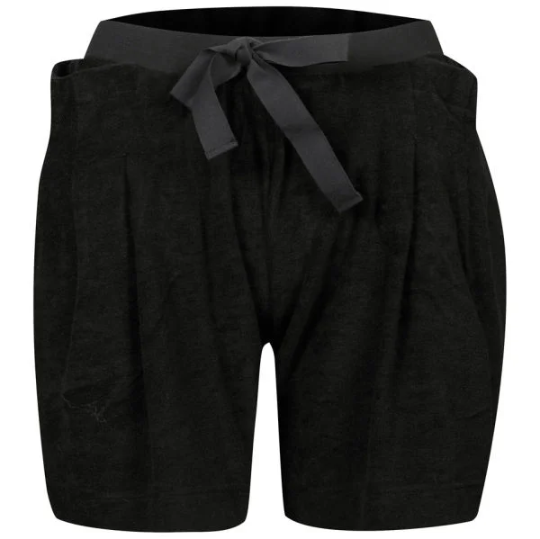 Chloe Women's Velour Shorts - Black - 10 - Black Image 1