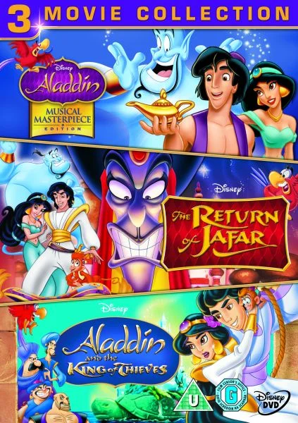 Aladdin - Triple Pack Image 1