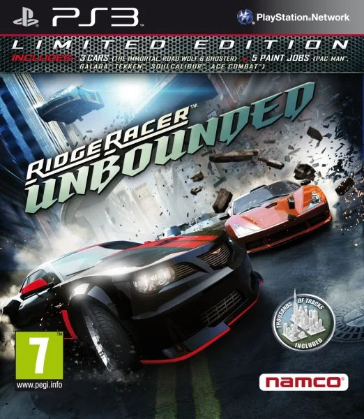 Ridge Racer Unbounded Image 1