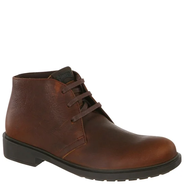 Camper Men's 1912 Boots - Brown - 6 - Brown Image 1