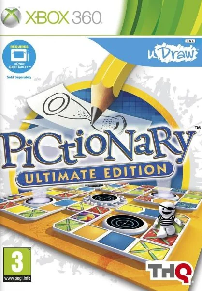 Pictionary: Ultimate Edition (uDraw) Image 1