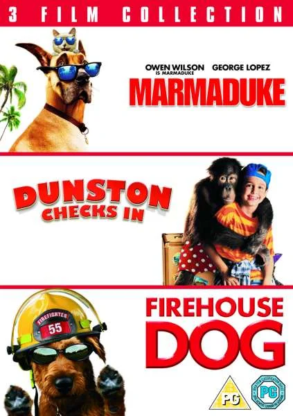 Marmaduke / Dunston Checks In / Firehouse Dog Image 1