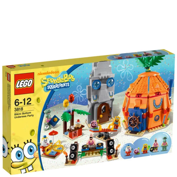LEGO SpongeBob SquarePants: Bikini Bottom Undersea Party (3818) Image 1