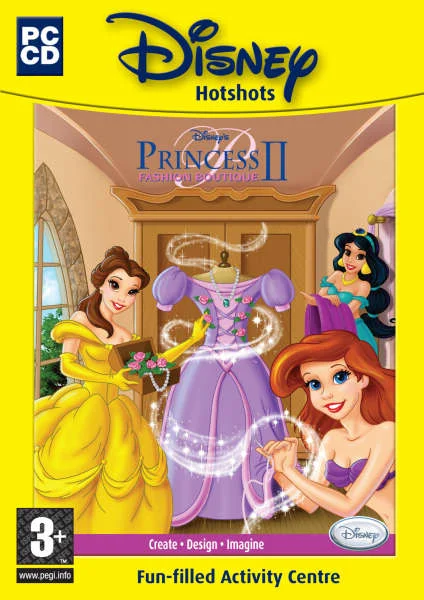 Disney Hotshots - Princess Fashion Boutique II Image 1