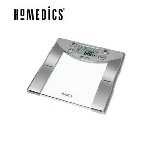 Homedics Toe Touch Body Fat Analyser Bathroom Scales Image 1