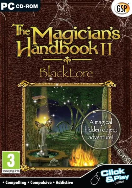 The Magicians Handbook II - BlackLore Games PC Image 1