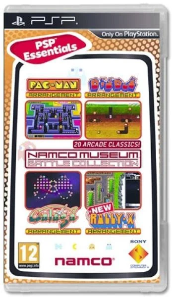 Namco Museum: Battle Collection (Essentials) Image 1
