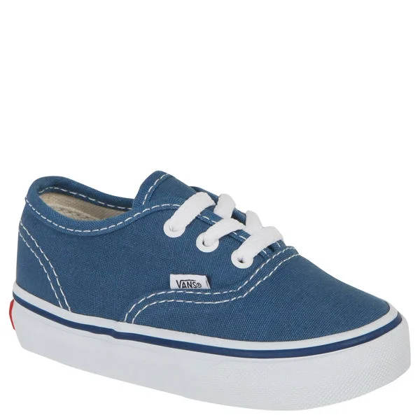 Vans Toddler Authentic Canvas Trainer - Navy - 4 - - Image 1