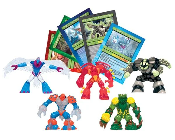 Atomic Gormiti Lords Collection Pack Image 1